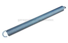 Ruku kompatible Zugfedern 4,5x33x420mm verzinkt - Torfedern - Garagentorfeder