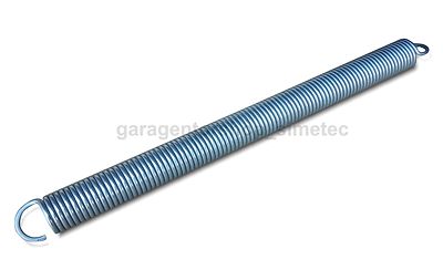 Ruku kompatible Zugfedern 4,5x33x420mm verzinkt - Torfedern - Garagentorfeder