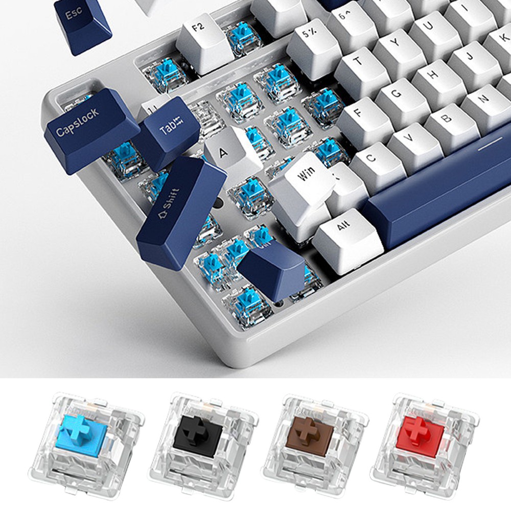 Upgrade your typing experience with this set of 30 mechanical keyboard replacement switch axes for DIY keyboard customization and enhanced performance