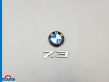 BMW Z3 Roadster Emblem Logo Sign Badge Trunk Set 96-99 OEM