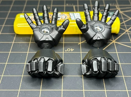 Hands 1/6 Hot Toys Reedición de Iron Man 2 War Machine 1.0 Diecast HT MMS331D13YD