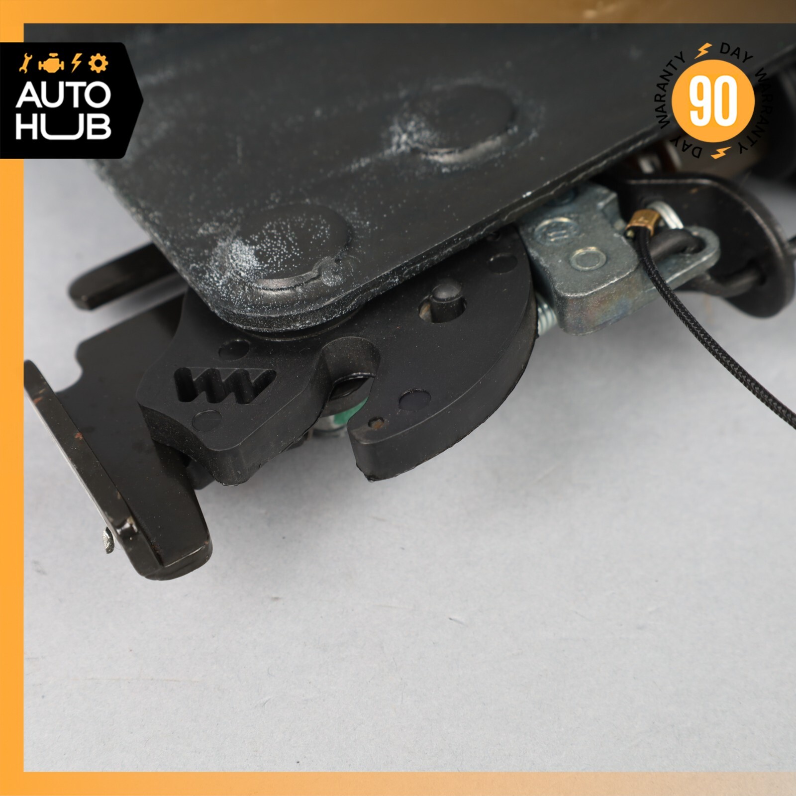 10-13 Aston Martin Rapide Rear Left Driver Side Seat Lock Latch OEM 11k
