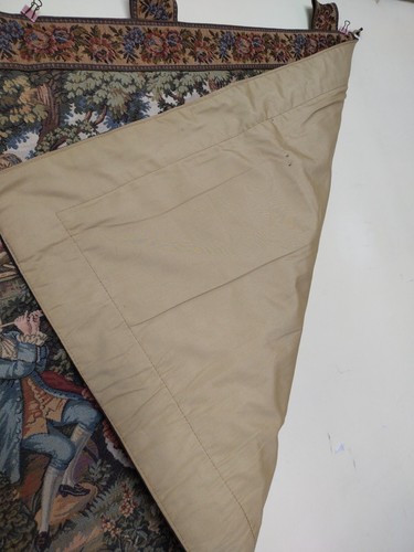 Vintage gorgeous french Aubusson tapestry hanging tapestries home decor it0019 - Picture 13 of 13