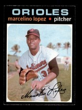 1971 OPC O-Pee-Chee Baseball #137 Marcelino Lopez NM