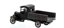 Open Bed Hauling Truck Built up Jordan Highway Miniatures style HO Scale 1/87
