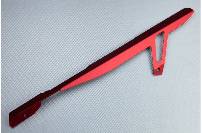 Protection de chaîne moto rouge pour BMW S 1000 R K47