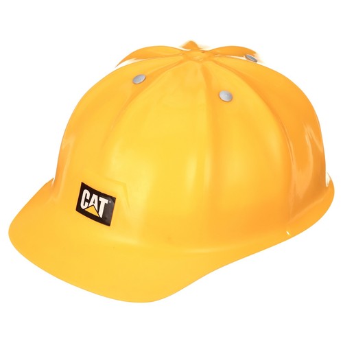 CAT Construction Fleet Play Sand Set Hard Hat Tools Dump Trump Wheeled Excavator - Picture 7 of 10