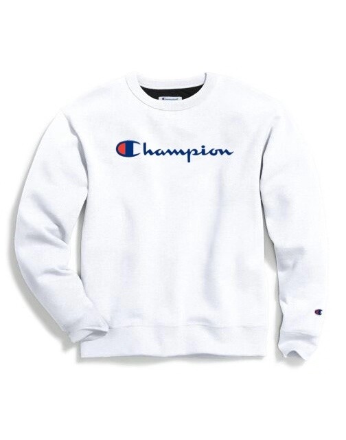 white champion mens hoodie