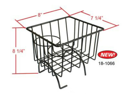 Black Hump Basket For VW Type 1 & 3 Bug Super Beetle Ghia Thing - EMPI 18-1066