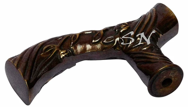 Latón Handmade Boda Vintage Bastones y palos para caminata