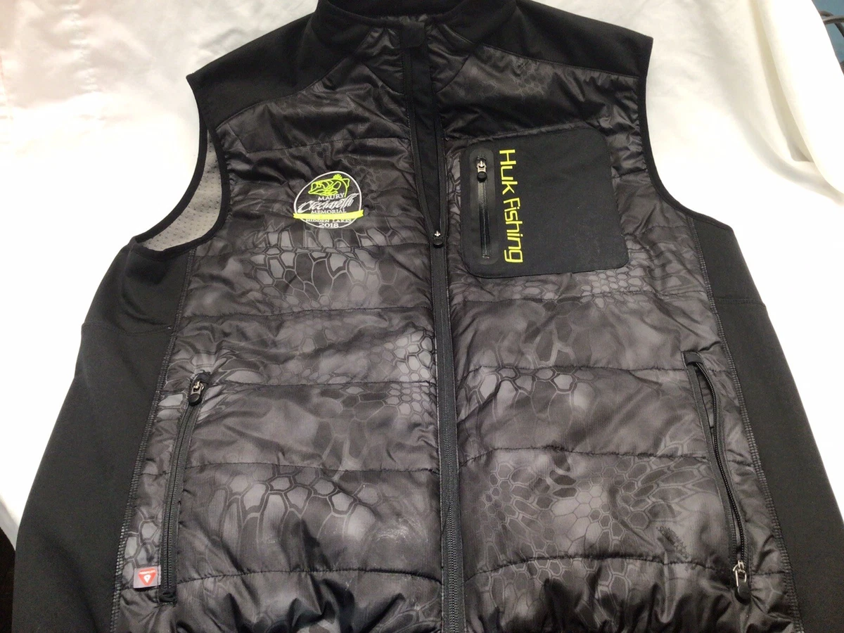Huk fishing best sale vest
