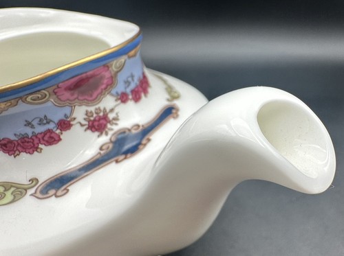 Royal Doulton England Fairmont Hotels Resorts Oval Teapot Bone China - Picture 12 of 18