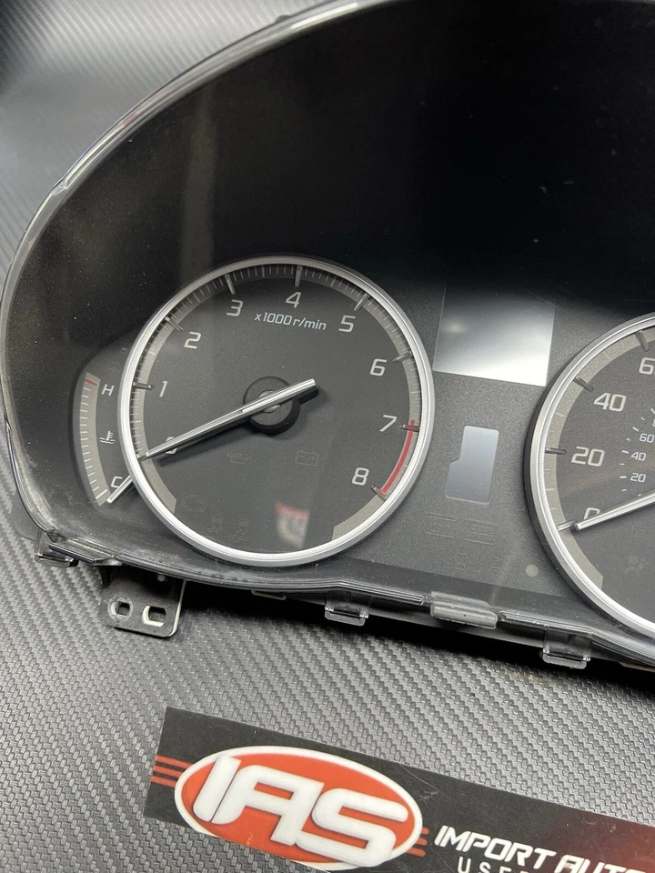 ♻️2017 ACURA ILX СПИДОМЕТР КЛАСТЕР 9118 МИЛЬ OEM Б/У - Изображение 3 из 4