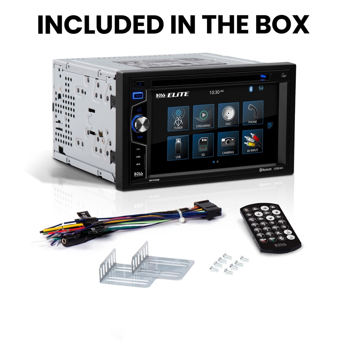 BOSS Audio BV755B Car Dvd Player for sale online | eBay