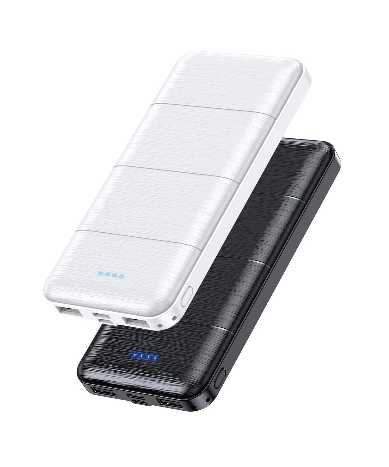 15000mAh Dual USB Portable Charger Power Bank 2 Pack 5V3A Fast Charging-image