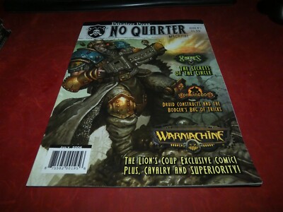 Privateer Press: No Quarter Magazine Issue 7: WarMachine/Hordes/etc