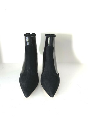 New Paul Andrew Black Booties Size 5