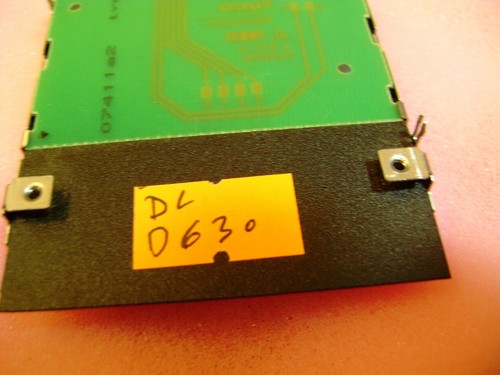 Módulo lector de tarjetas inteligentes para computadora portátil Dell Latitude D630 Tyco - Imagen 4 de 5