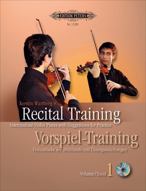 Thumbnail - Recital Training Vol. 1 With 2 Cds / Vorspieltraining Band 2 Mit 2 Cds