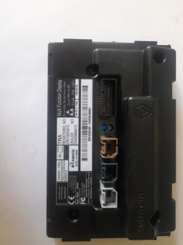 259152544R DISPLAY LCD AUTORADIO RENAULT CLIO CAPTUR 1 ANNO DI GARANZIA - Picture 4 of 6