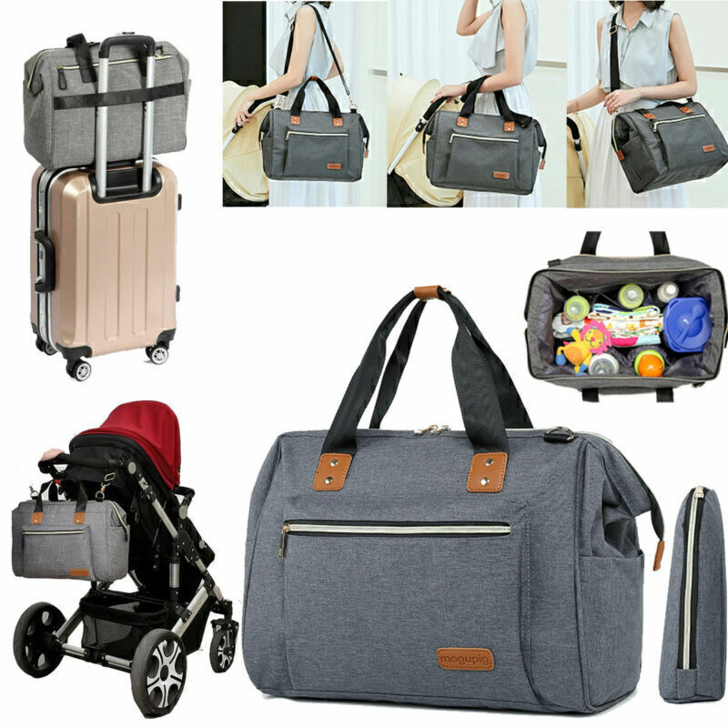2021 Diaper Bag Baby Stroller Bag Shoulder Bag Diaper Bag Waterproof-image