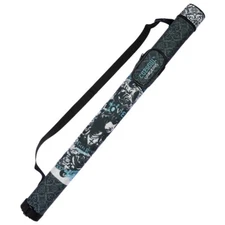 CUESOUL GORGEOUS Billiard Cue Hard Case,Holds 1 1/2 Pool Cue-White