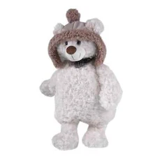 SANGER TEDDY BEAR Hot Water Bottle - Bottle made in Germany