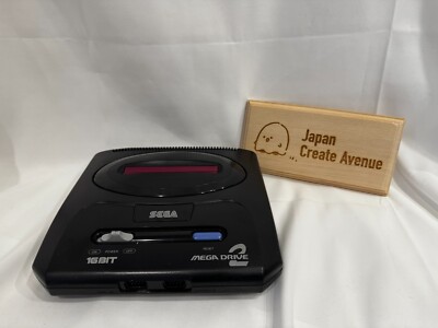 Sega Mega Drive Genesis Model 2 Only Console Japan Import MDC10