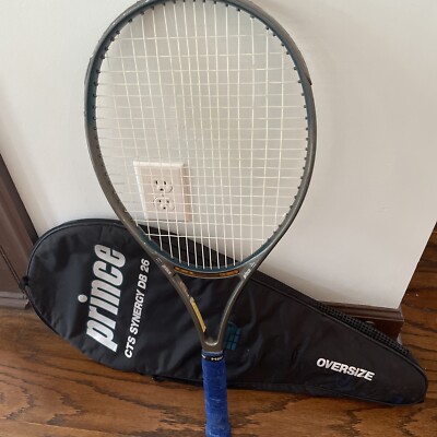 Prince CTS Synergy DB 26 Oversize Tennis Racquet W/Case | eBay