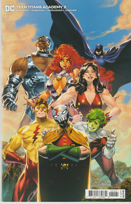 DC COMICS TEEN TITANS ACADEMY #2 JUNE 2021 VARIANT 1ST PRINT NM
