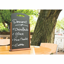 Lavagna da Tavolo Legno 21x45  Ristorante Pizzeria Pub Bar