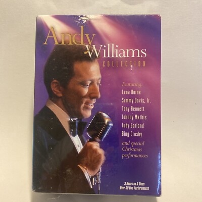 SEALED New Andy Williams Collection DVD 2010 3-Disc Set READ