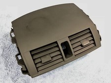 Toyota OEM Upper Center Dash Bezel Air Condition Vent for Corolla Black E