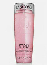 Lancome Tonique Confort Re-hydrating Comforting Toner 4.2 oz / 125ml