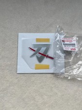 Pegatina original para Suzuki Katana calcomanía emblema cinta 68685-07L00-BWS OEM genuino