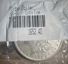 $$1881-O MORGAN SILVER DOLLAR EXTRA FINE🔥🔥LITTLETON COIN COMPANY🔥🔥SEALED🔥🔥