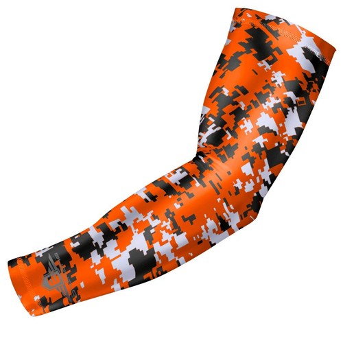 BUCWILD SPORTS Compression Arm Sleeve - Youth & Adult Sizes - Baseball Footba...
