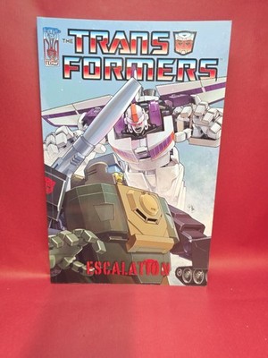 Transformers: Escalation.  IDW Vol.3 2007 TPB