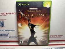 Baldur's Gate: Dark Alliance (Microsoft Xbox, 2002) CIB W/ Reg Card Tested Works