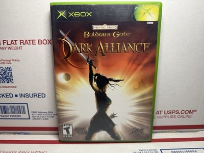 Baldur's Gate: Dark Alliance (Microsoft Xbox, 2002) CIB W/ Reg Card Tested Works