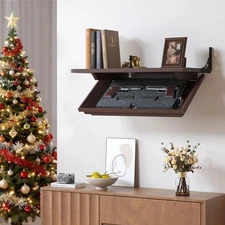 Hidden Safe Covert Storage Shelf Hidden Box Jewelry Money Gun Lock Magnetic Home