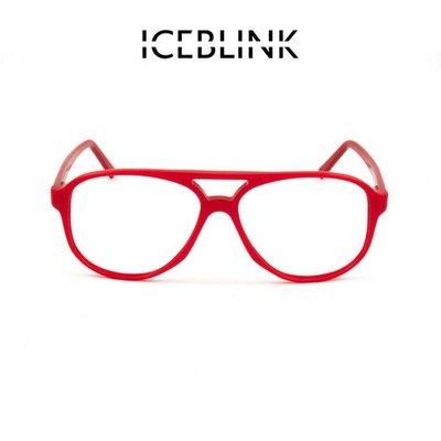 Computer Lesebrillen Iceblink 1181 Matte Red 55 14 140 + Hoya Lens