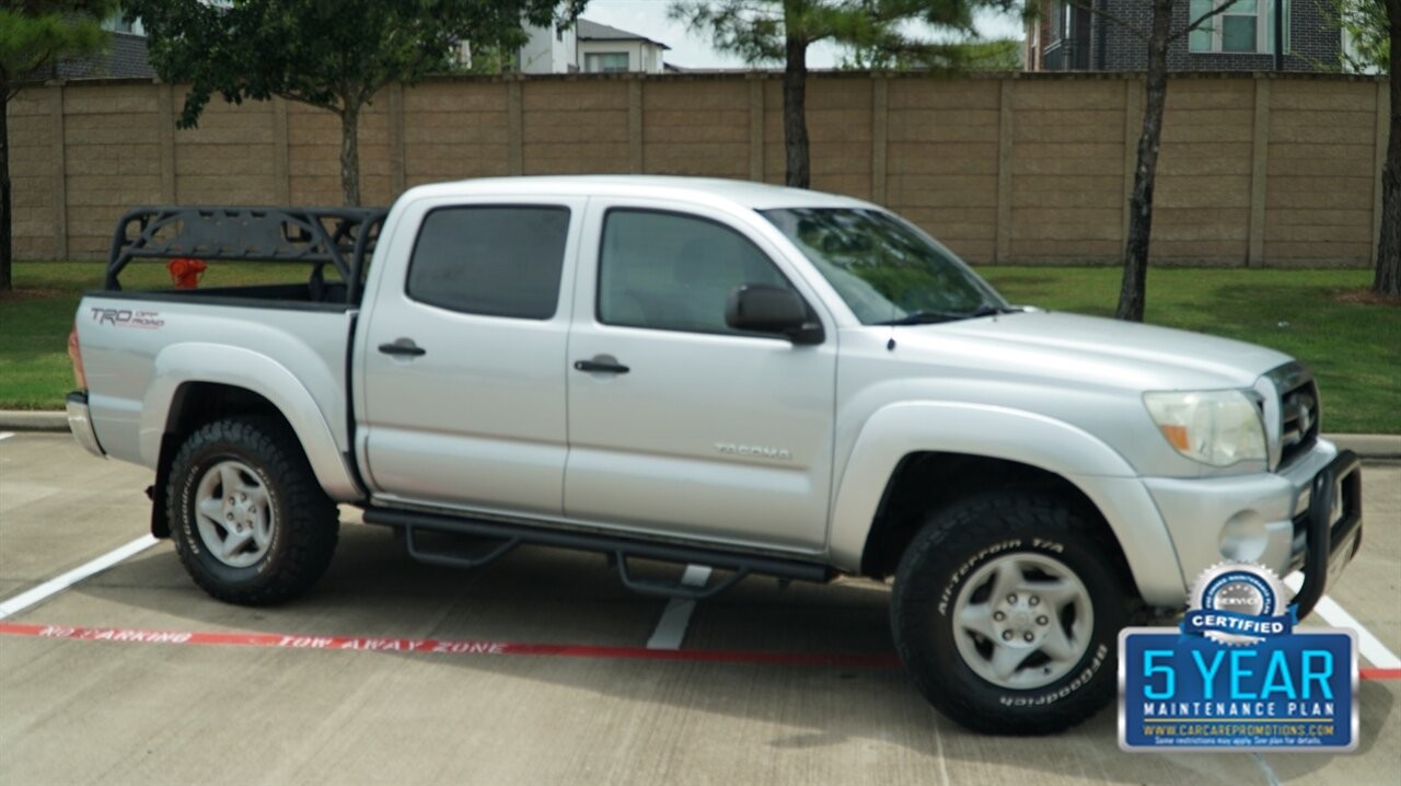 2006 Toyota Tacoma D/CAB V6 TRD OFF ROAD 4X4 BULL GUARD RACK NICE