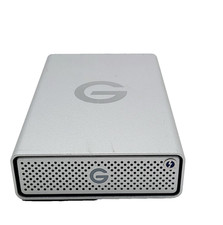 G-Technology G-DRIVE 4TB Thunderbolt 3 USB-C External HDD 0G05363 /no AC adapter