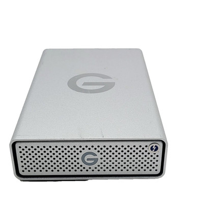 G-Technology G-DRIVE 4TB Thunderbolt 3 USB-C External HDD 0G05363 /no AC adapter