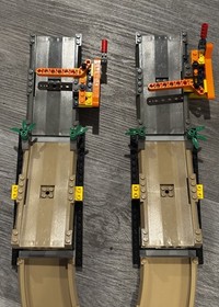 LEGO 4586 And 4588.  Racers: Off-Road Race Tracks-See Pictures.  Fast Ship.