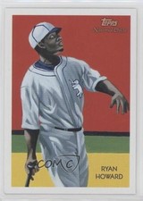 2010 Topps National Chicle SP by Ryan Howard SP by Paul Lempa #304 0w7