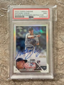 2019 Panini Anthony Volpe auto 直筆サイン　シリ 2019 Panini Anthony Volpe auto 直筆サイン シリ Anthony Volpe