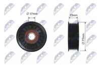 NTY Spannrolle Keilrippenriemen RNK-CH-014 FüR Chevrolet Tahoe B2W Avalanche Cab
