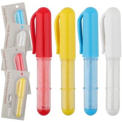 4 PCS Sew Fabric Chalk Markers, Fabric Chalk Pencil for Sewing and Quilting, ...